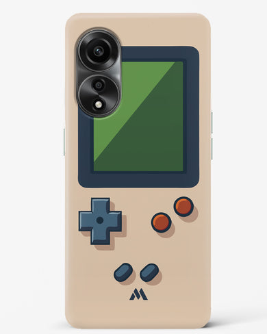 Vintage Gameboy Hard Case Phone Cover (Oppo)