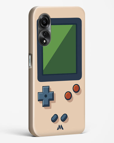 Vintage Gameboy Hard Case Phone Cover (Oppo)