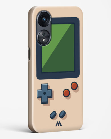 Vintage Gameboy Hard Case Phone Cover (Oppo)