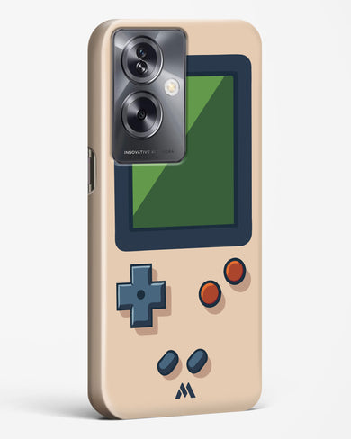 Vintage Gameboy Hard Case Phone Cover (Oppo)