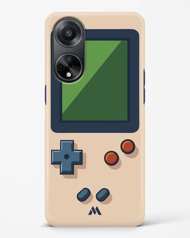 Vintage Gameboy Hard Case Phone Cover (Oppo)