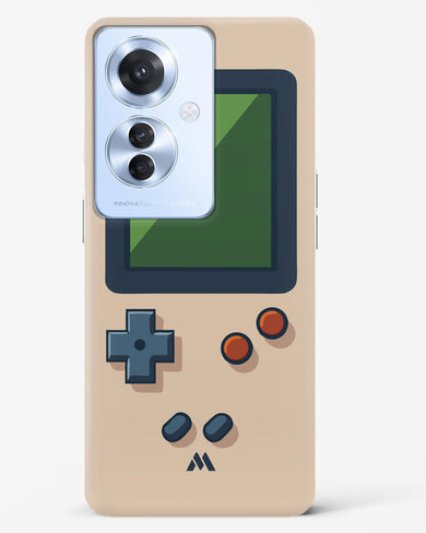 Vintage Gameboy Hard Case Phone Cover (Oppo)