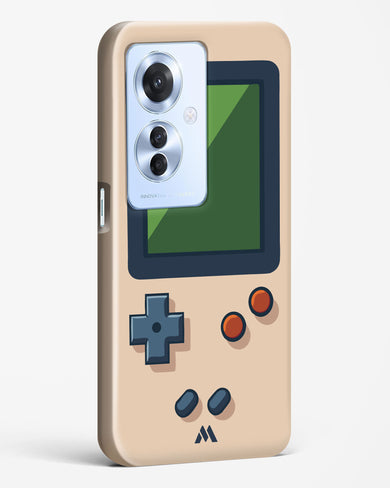 Vintage Gameboy Hard Case Phone Cover (Oppo)