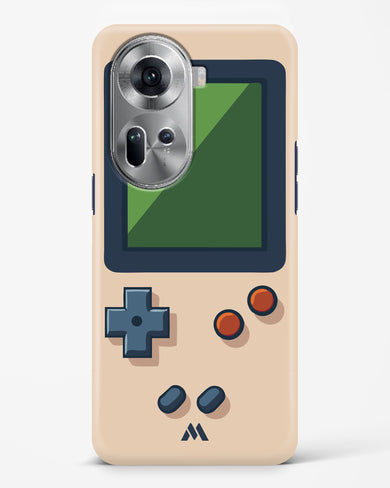 Vintage Gameboy Hard Case Phone Cover (Oppo)
