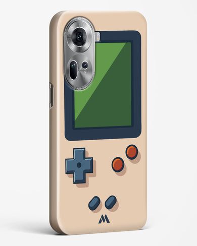Vintage Gameboy Hard Case Phone Cover (Oppo)