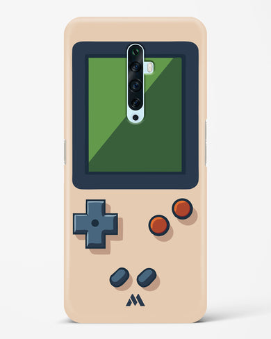 Vintage Gameboy Hard Case Phone Cover (Oppo)