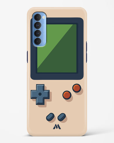 Vintage Gameboy Hard Case Phone Cover (Oppo)