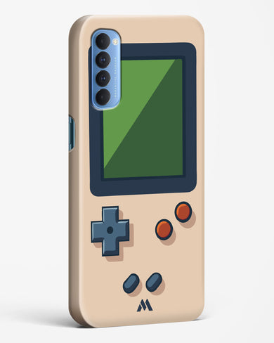Vintage Gameboy Hard Case Phone Cover (Oppo)
