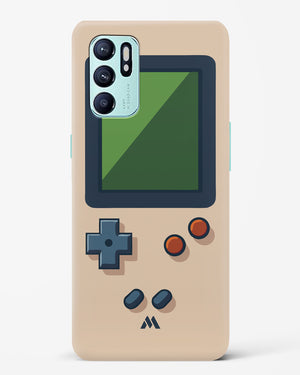 Vintage Gameboy Hard Case Phone Cover (Oppo)