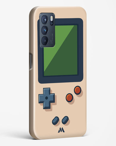 Vintage Gameboy Hard Case Phone Cover (Oppo)