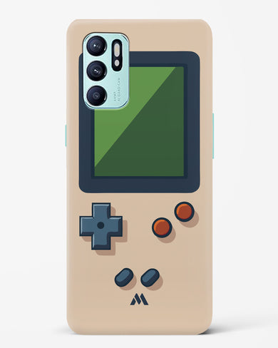 Vintage Gameboy Hard Case Phone Cover (Oppo)