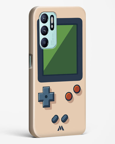 Vintage Gameboy Hard Case Phone Cover (Oppo)