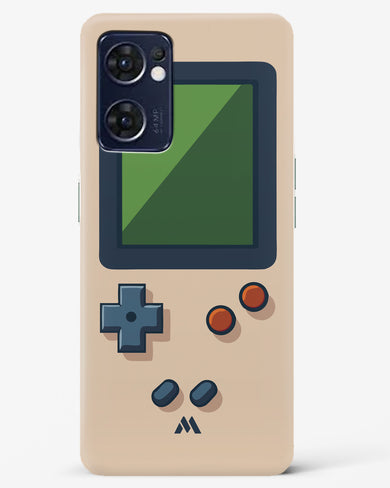 Vintage Gameboy Hard Case Phone Cover (Oppo)