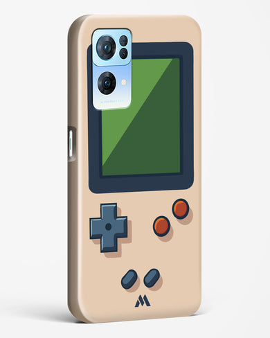 Vintage Gameboy Hard Case Phone Cover (Oppo)
