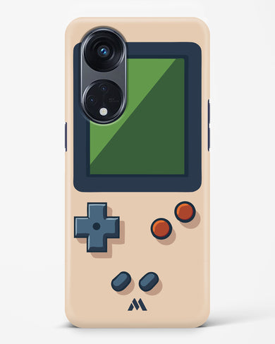 Vintage Gameboy Hard Case Phone Cover (Oppo)