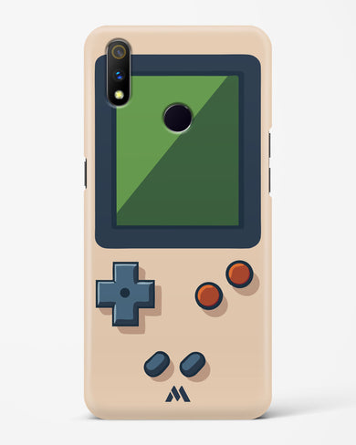 Vintage Gameboy Hard Case Phone Cover (Realme)