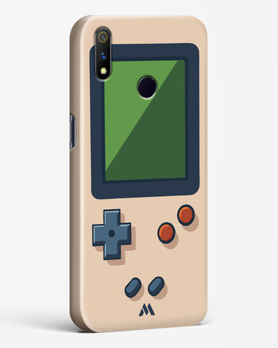 Vintage Gameboy Hard Case Phone Cover (Realme)