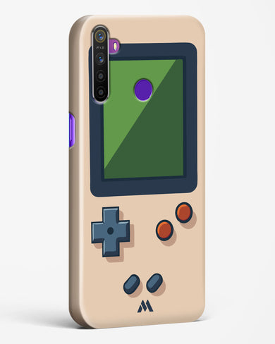 Vintage Gameboy Hard Case Phone Cover (Realme)