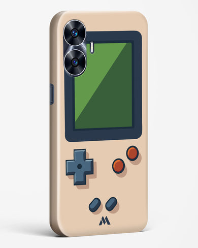 Vintage Gameboy Hard Case Phone Cover (Realme)