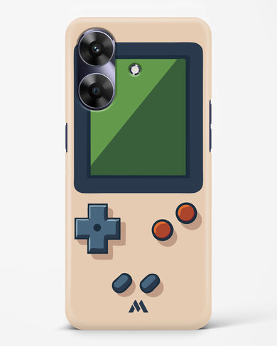 Vintage Gameboy Hard Case Phone Cover (Realme)