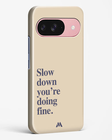 Slow Down Hard Case Phone Cover (Google)