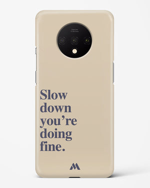 Slow Down Hard Case Phone Cover (OnePlus)