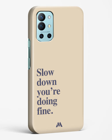 Slow Down Hard Case Phone Cover (OnePlus)