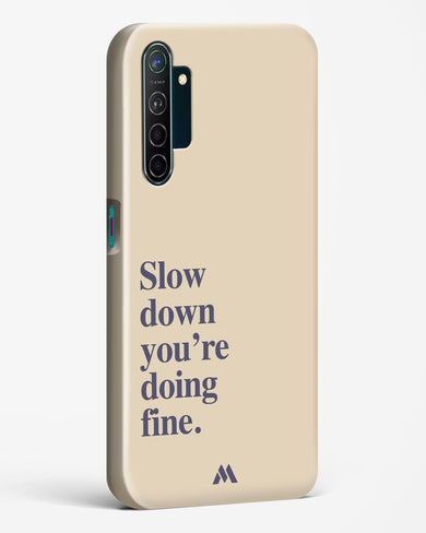 Slow Down Hard Case Phone Cover (Oppo)