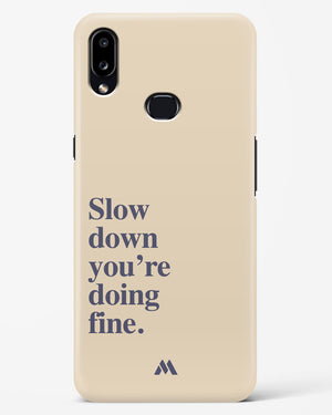 Slow Down Hard Case Phone Cover (Samsung)