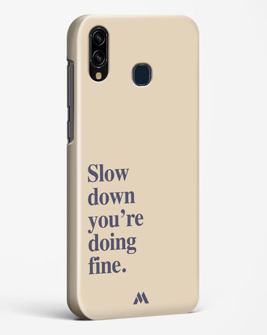 Slow Down Hard Case Phone Cover (Samsung)