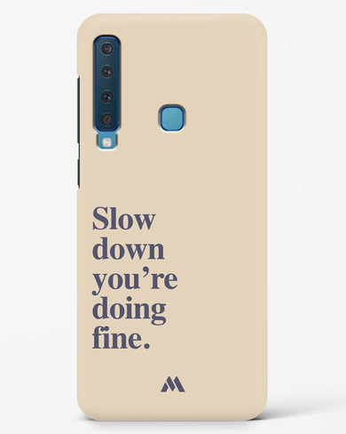 Slow Down Hard Case Phone Cover (Samsung)