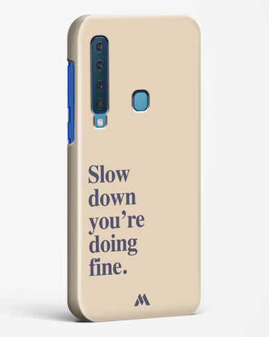 Slow Down Hard Case Phone Cover (Samsung)