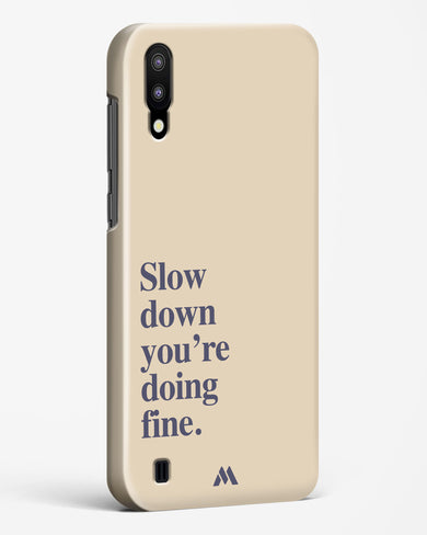 Slow Down Hard Case Phone Cover (Samsung)