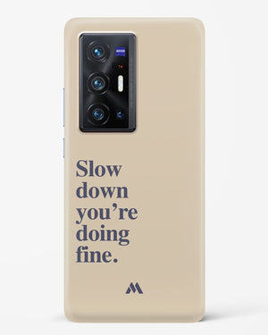 Slow Down Hard Case Phone Cover (Vivo)