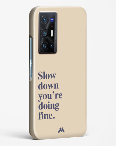 Slow Down Hard Case Phone Cover (Vivo)