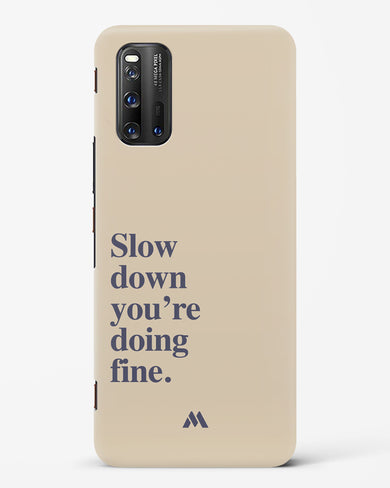 Slow Down Hard Case Phone Cover (Vivo)