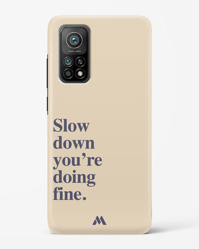 Slow Down Hard Case Phone Cover (Xiaomi)