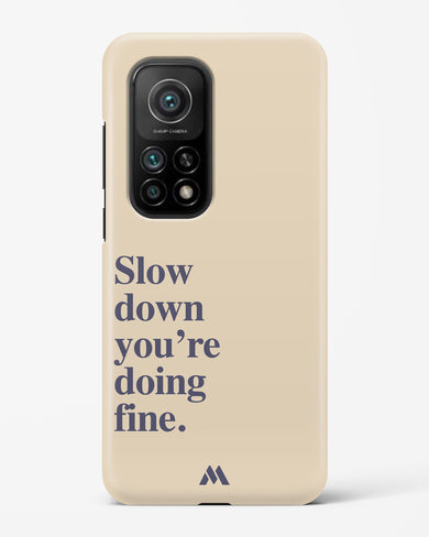 Slow Down Hard Case Phone Cover (Xiaomi)