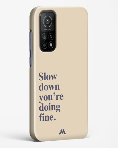 Slow Down Hard Case Phone Cover (Xiaomi)