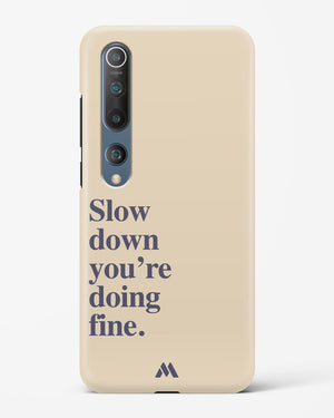 Slow Down Hard Case Phone Cover (Xiaomi)