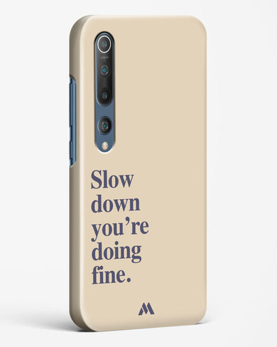 Slow Down Hard Case Phone Cover (Xiaomi)