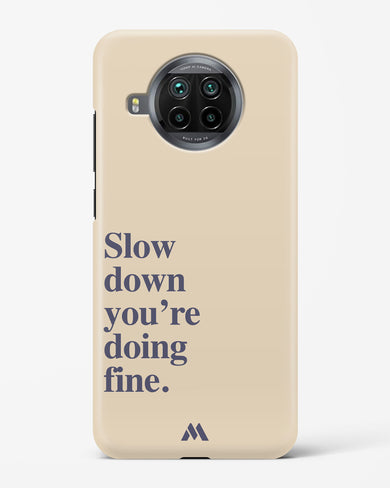 Slow Down Hard Case Phone Cover (Xiaomi)