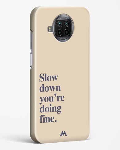 Slow Down Hard Case Phone Cover (Xiaomi)