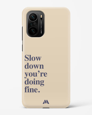 Slow Down Hard Case Phone Cover (Xiaomi)