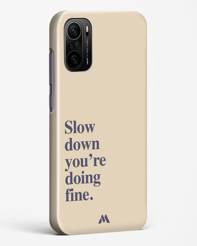 Slow Down Hard Case Phone Cover (Xiaomi)