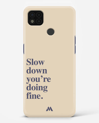 Slow Down Hard Case Phone Cover (Xiaomi)