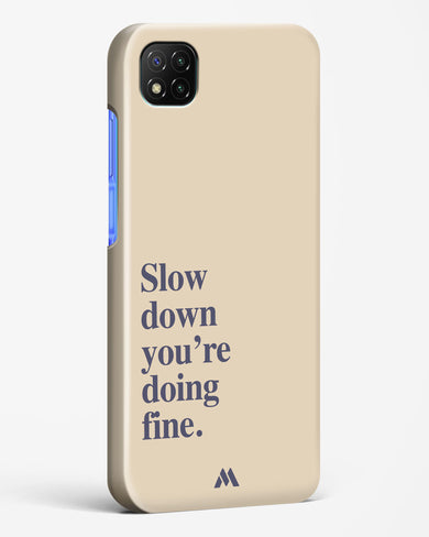 Slow Down Hard Case Phone Cover (Xiaomi)