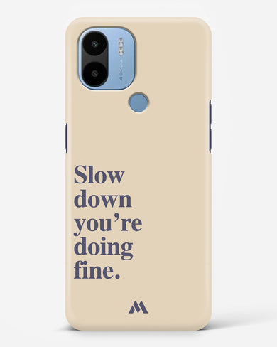 Slow Down Hard Case Phone Cover (Xiaomi)
