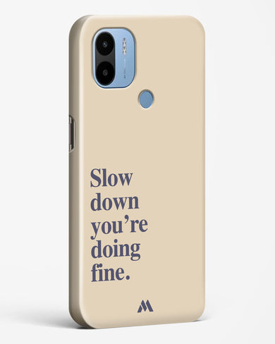 Slow Down Hard Case Phone Cover (Xiaomi)