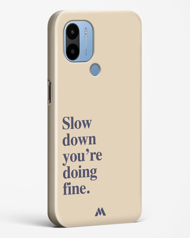 Slow Down Hard Case Phone Cover (Xiaomi)